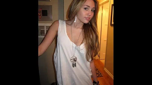 Big Miley Cyrus can't be tamed clips Tube