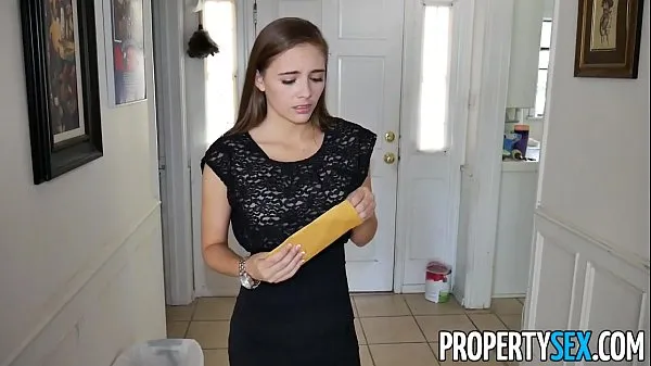 Big PropertySex - Hot petite real estate agent makes hardcore sex video with client clips Tube