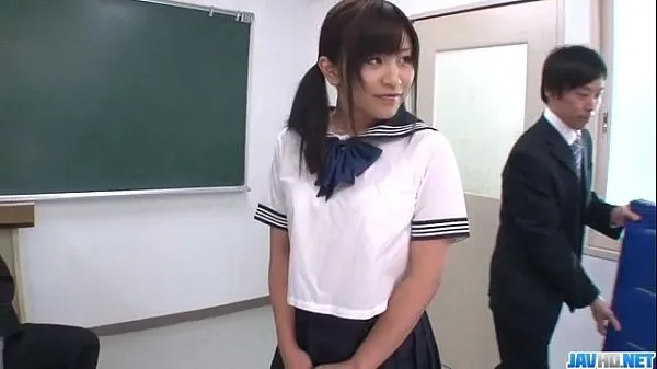 คลิปใหญ่ Aika Hoshino likes blowing cock and swallowing jizz Tube