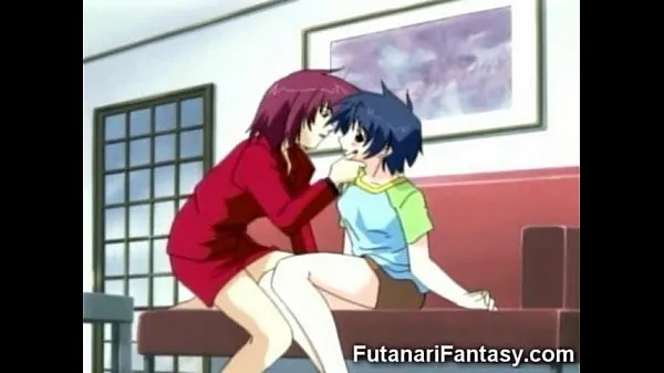 Μεγάλος σωλήνας κλιπ Hentai Teen Turns Into Futanari