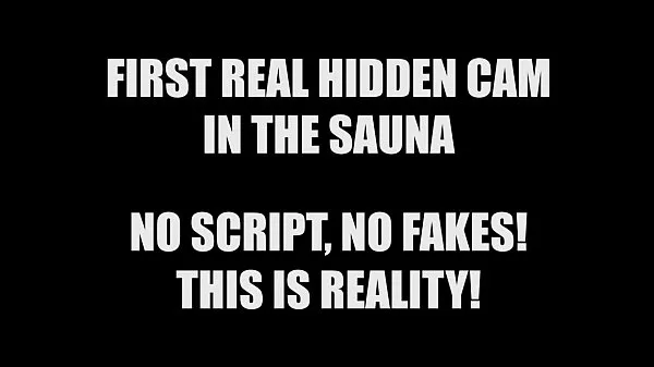 Tabung klip Voyeur Sauna Spy Cam Caught Girls in Public Sauna besar