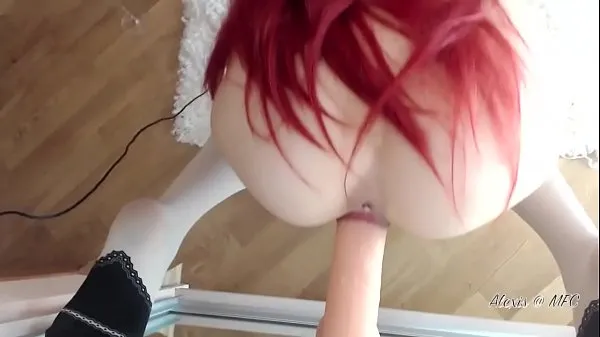 Ống Red Haired Vixen clip lớn