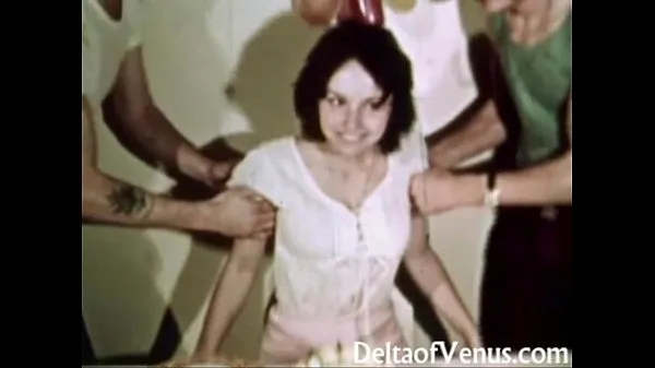 Big Vintage Erotica 1970s - Hairy Pussy Girl Has Sex - Happy Fuckday clips Tube