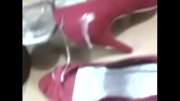 Ống Cum on Heels Shoes GirlFriend clip lớn