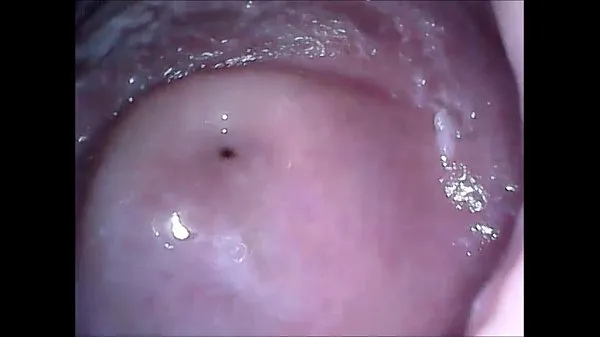 Tabung klip cam in mouth vagina and ass besar