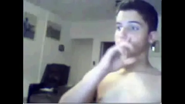 คลิปใหญ่ novinho gostoso na webcam Tube