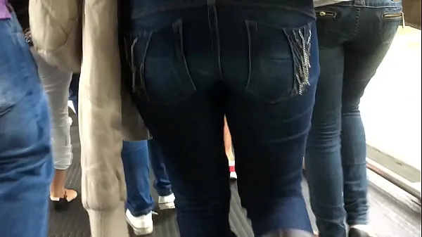 Big Tight jeans and boots clips Tube