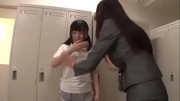 Big lesbian teacher fuck teen girl clips Tube