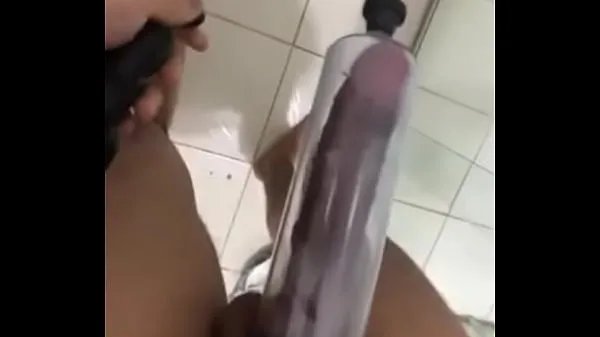 큰 penis pump stick 20cm 클립 튜브