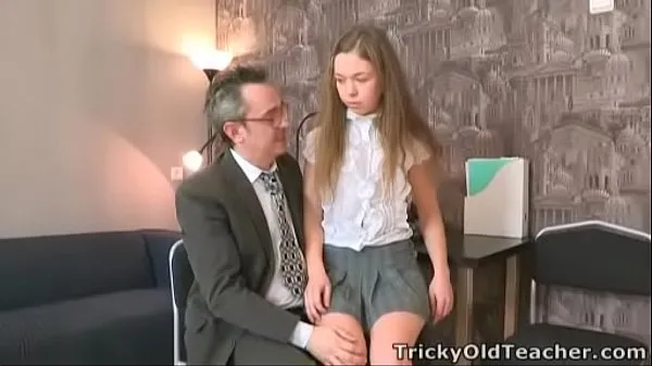 Big Tricky Old Teacher - Sara looks so innocent clips Tube