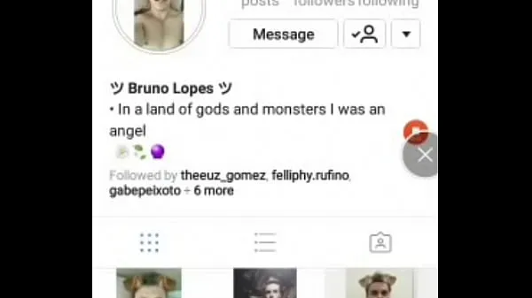 بڑی boy showing off on instagram کلپس ٹیوب