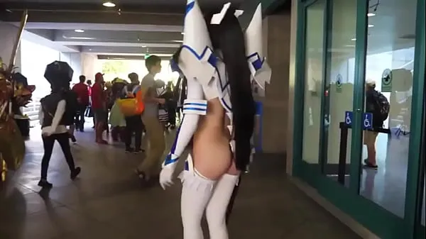 Ống sexy cosplayers girls clip lớn