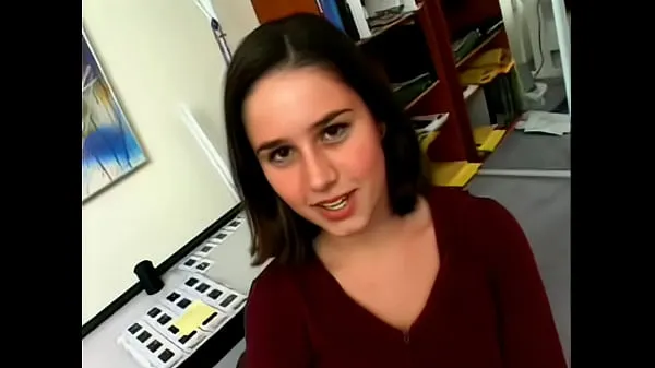 Big 18 year old Kacey Kox Initiation clips Tube