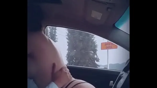 Big Fucking in the car by the road clips Tube