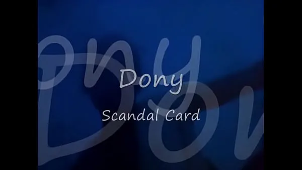 Grote Scandal Card - Wonderful R&B/Soul Music of Dony clipsbuis