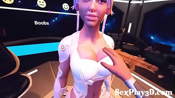 Büyük VR Sexbot Quality Assurance Simulator Trailer Game klipleri Tüp