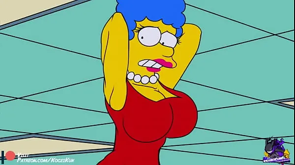 Tabung klip Marge Simpson tits besar