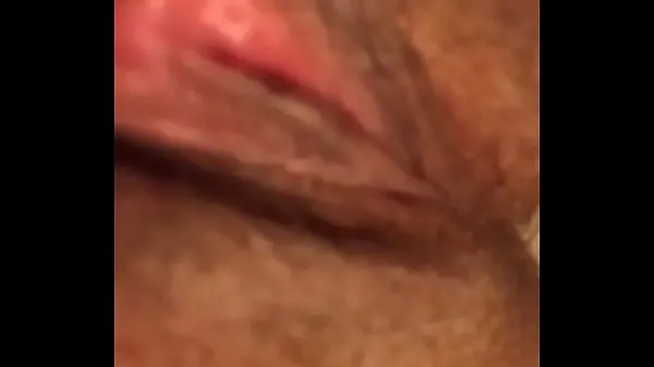 Tabung klip Chubby hairy masturbating besar