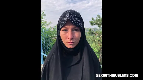 Tabung klip Czech muslim girls besar
