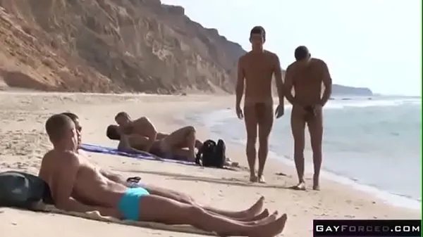 Stora Public Sex Anal Fucking At Beach klipprör