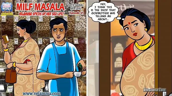बड़ी Velamma Episode 67 - Milf Masala – Velamma Spices up her Sex Life क्लिप ट्यूब
