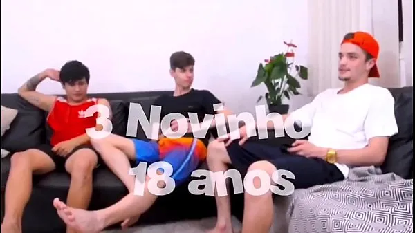 Ống 3 FRIENDS INTO A LOT clip lớn