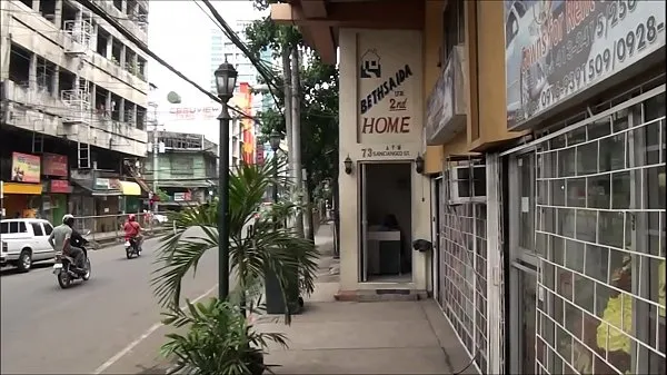 Stora Sanciangko Street Cebu Philippines klipprör