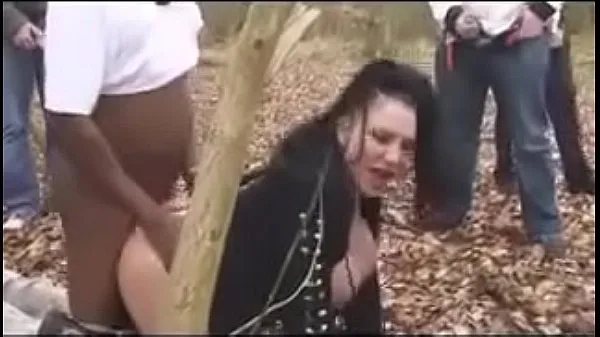 Velké Girl with big tits we met on goes dogging in the woods klipy Tube