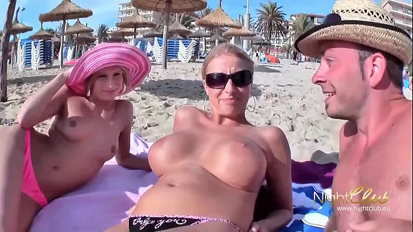 Stora German sex vacationer fucks everything in front of the camera klipprör