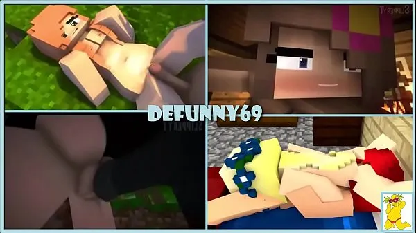 Grote MINECRAFT COMPILATION clipsbuis