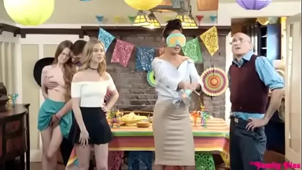 Duże Family party Fiesta familiar klipy Tube
