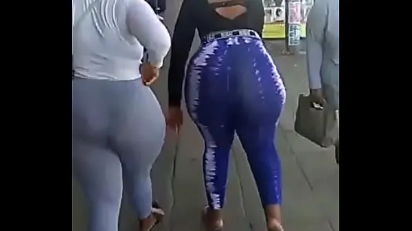 Ống African big booty clip lớn