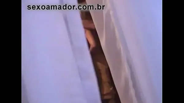 Big Couple is filmed at sex time by neighbor clips Tube