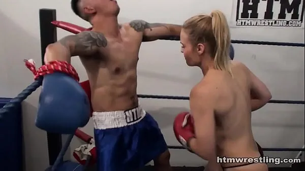 Ống Mixed Boxing Femdom clip lớn