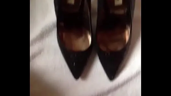 Ống Cum on my landlady s shoes clip lớn