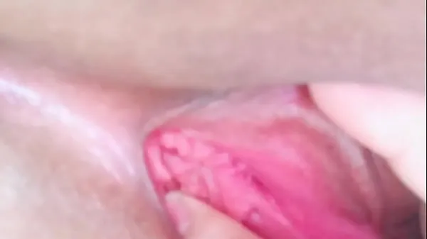 Tubo grande de Please look at my pink pussy clipes