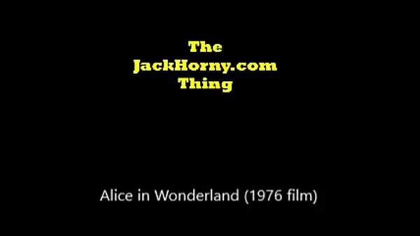 큰 Jack Horny Movie Review: Alice in Wonderland (1976 film 클립 튜브