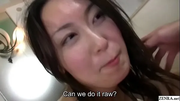 Velké Uncensored Japanese amateur blowjob and raw sex Subtitles klipy Tube