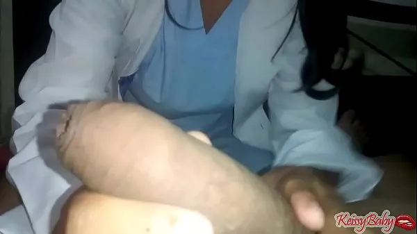 Big The doctor cures my impotence with a mega suck clips Tube