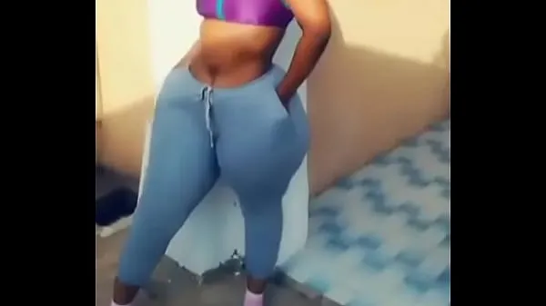 Nagy African girl big ass (wide hips klipcső