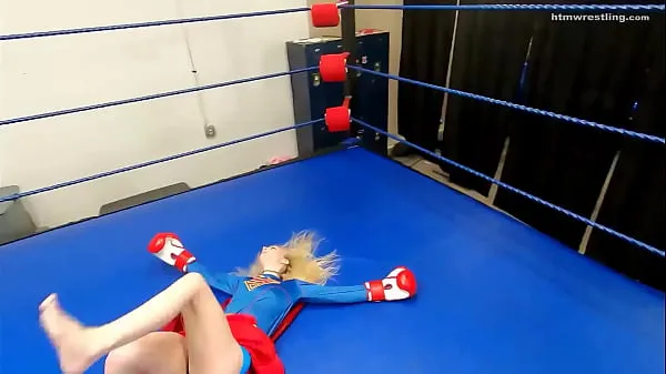 Big Superheroine Boxing Ryona clips Tube