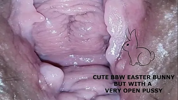 Big Cute bbw bunny, but with a very open pussy clips Tube