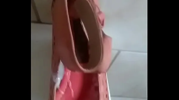 Store Enjoy the friend jumping from the wedge cum heels klip Tube