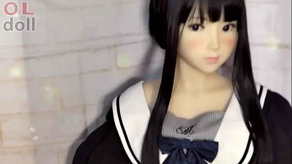 Veľké klipy (Is it just like Sumire Kawai? Girl type love doll Momo-chan image video) Tube