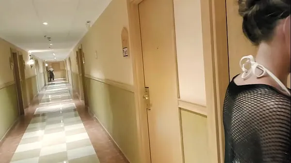 Big Mila Lewis arriving at hotel room in sexy thong bikini clips Tube