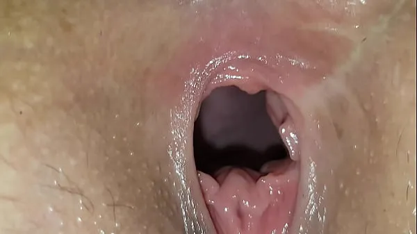 Big after fucking my bitch so I left her vagina, wide open clips Tube
