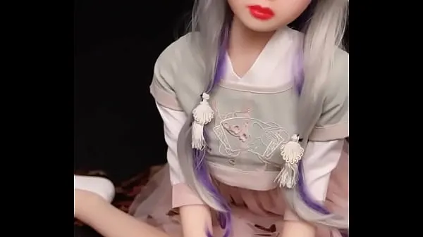 Big 125cm cute sex doll (Ruby) for easy fucking clips Tube
