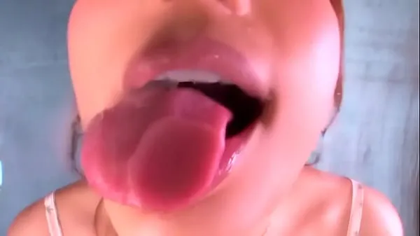 Grote POV Kissing Asian Girl clipsbuis