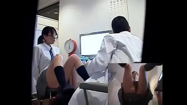 Big Japanese School Physical Exam clips Tube