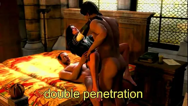 大的 The Witcher 3 Porn Series 剪辑 管 